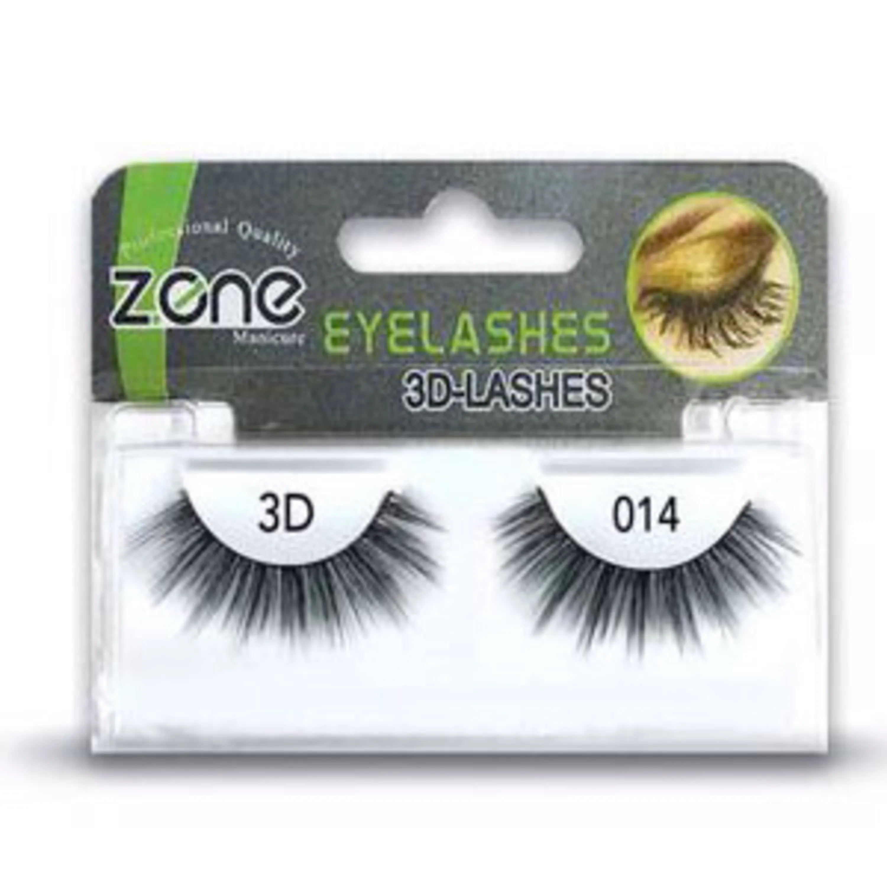 مژه مصنوعی سه بعدی زدوانz one eyelashes 3D  014